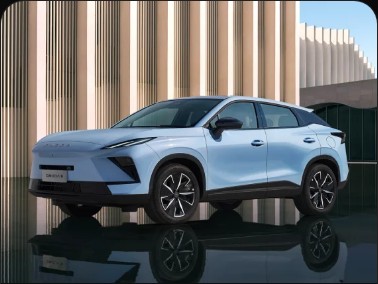 Vehículo eléctrico JAECOO 6 EV.