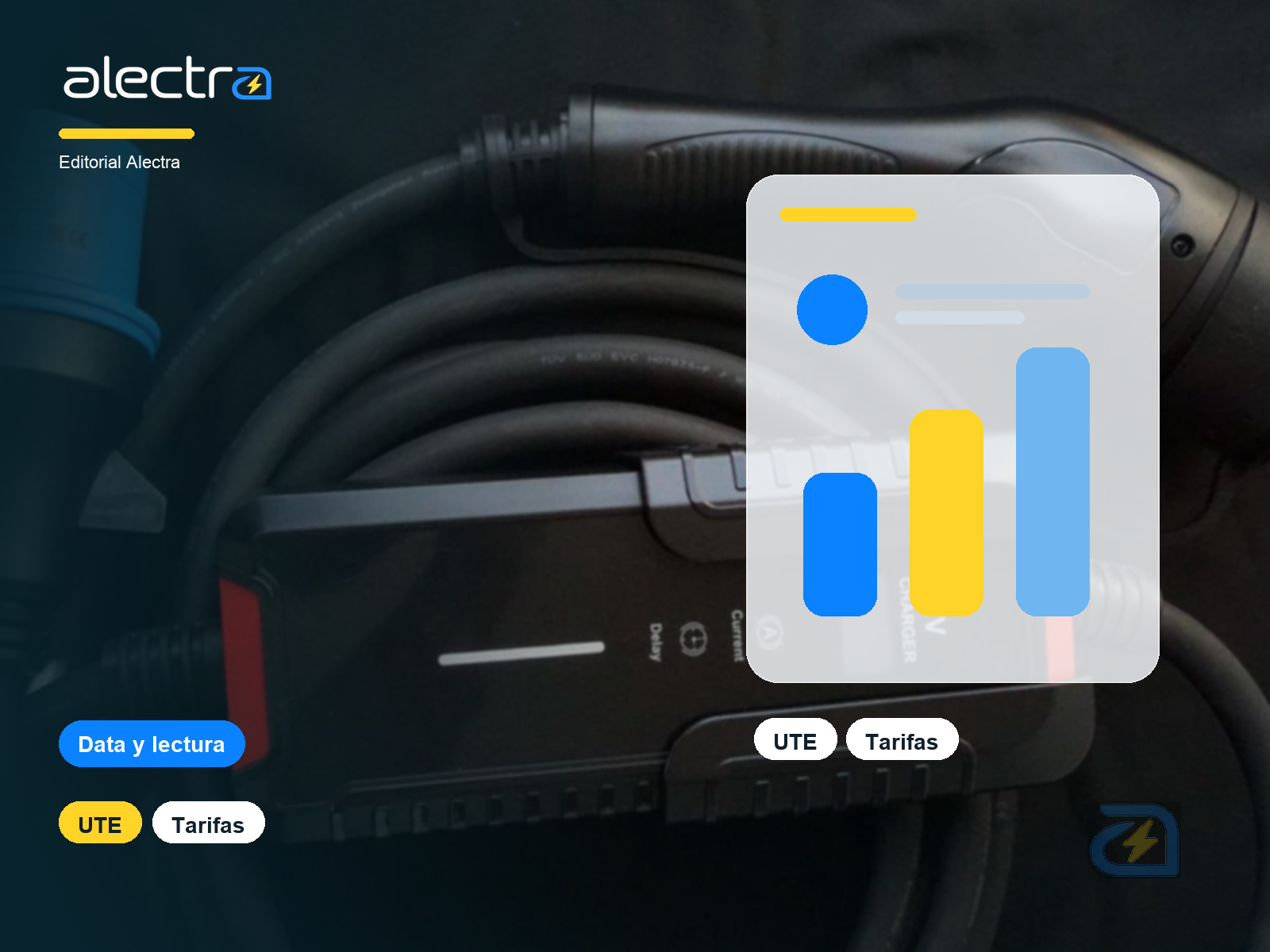 Ilustracion de horarios y calendario para tarifas electricas